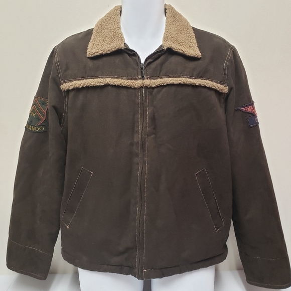 Planet Hollywood Other - Planet Hollywood Orlando Mens Jacket Sherpa Lined Size Medium